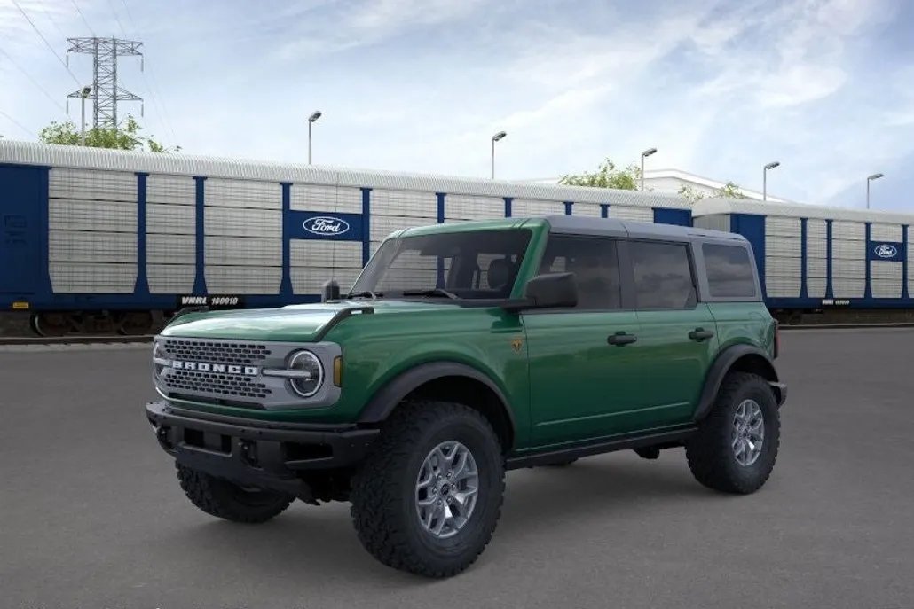 2025 Ford Bronco Badlands photo 1