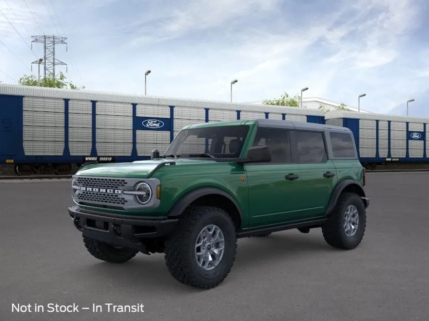 2025 Ford Bronco Badlands photo 1