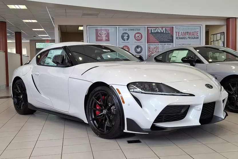 2026 Toyota Supra 3.0 photo 1