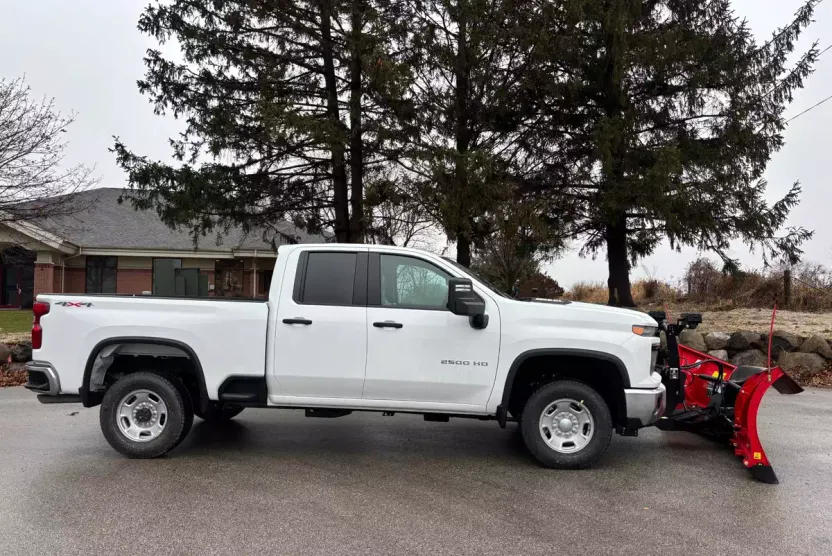 2025 Chevrolet Silverado 2500HD photo 1