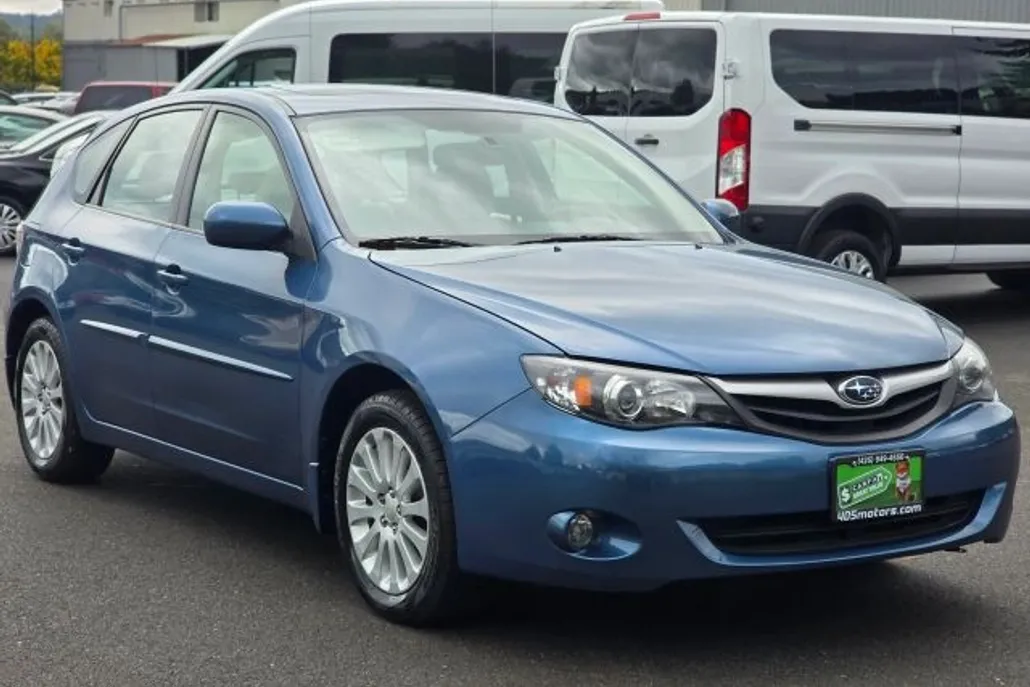 2010 Subaru Impreza 2.5i Premium Sport photo 1