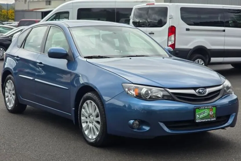 2010 Subaru Impreza 2.5i Premium Sport photo 1