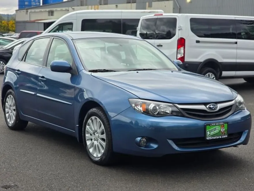2010 Subaru Impreza 2.5i Premium Sport photo 1