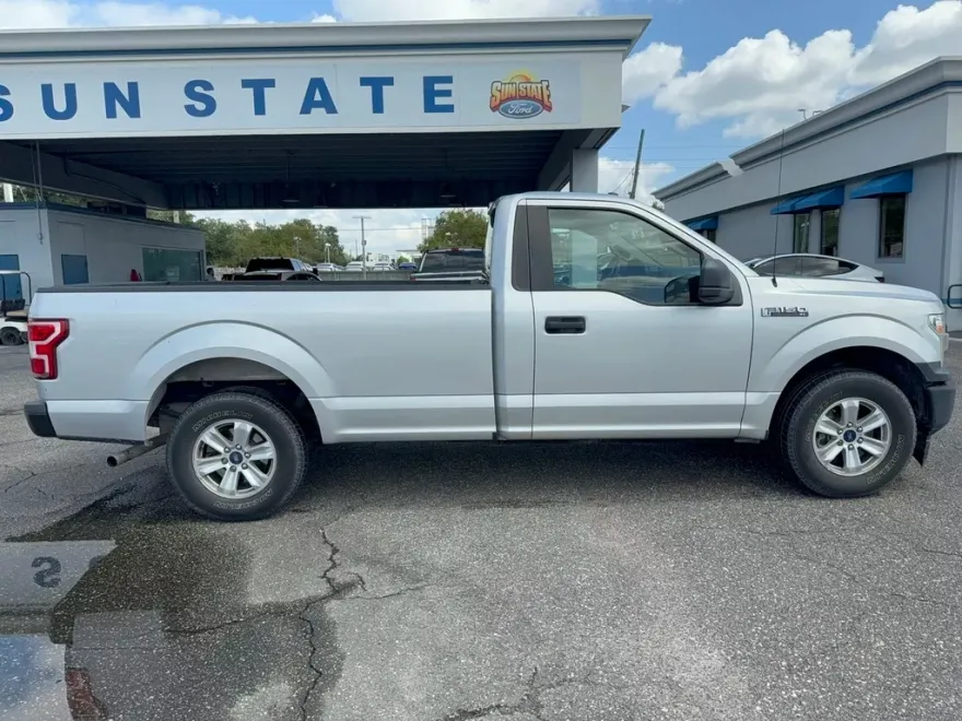 2018 Ford F-150 XL photo 1