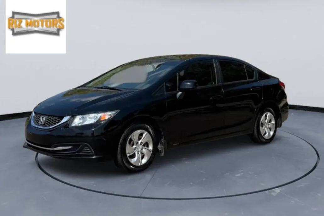 2013 Honda Civic LX photo 1
