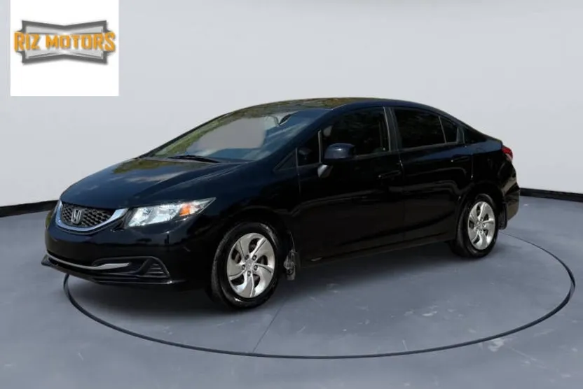 2013 Honda Civic LX photo 1