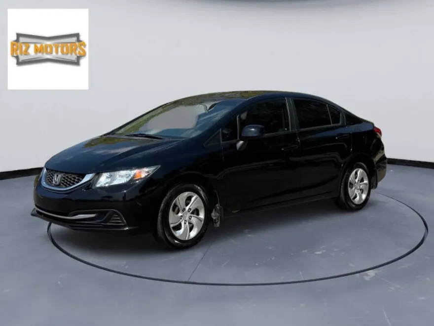 2013 Honda Civic LX photo 1