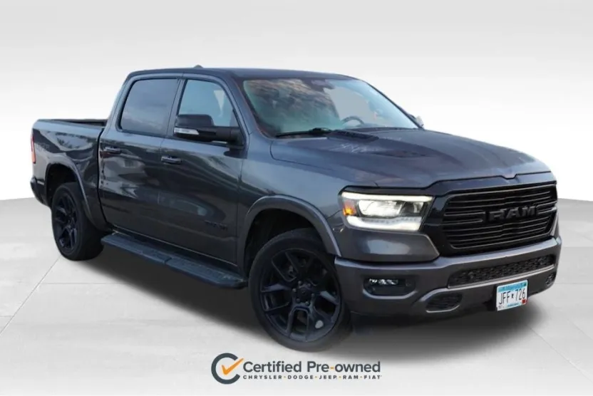 2022 Ram 1500 Laramie Night Edition photo 1