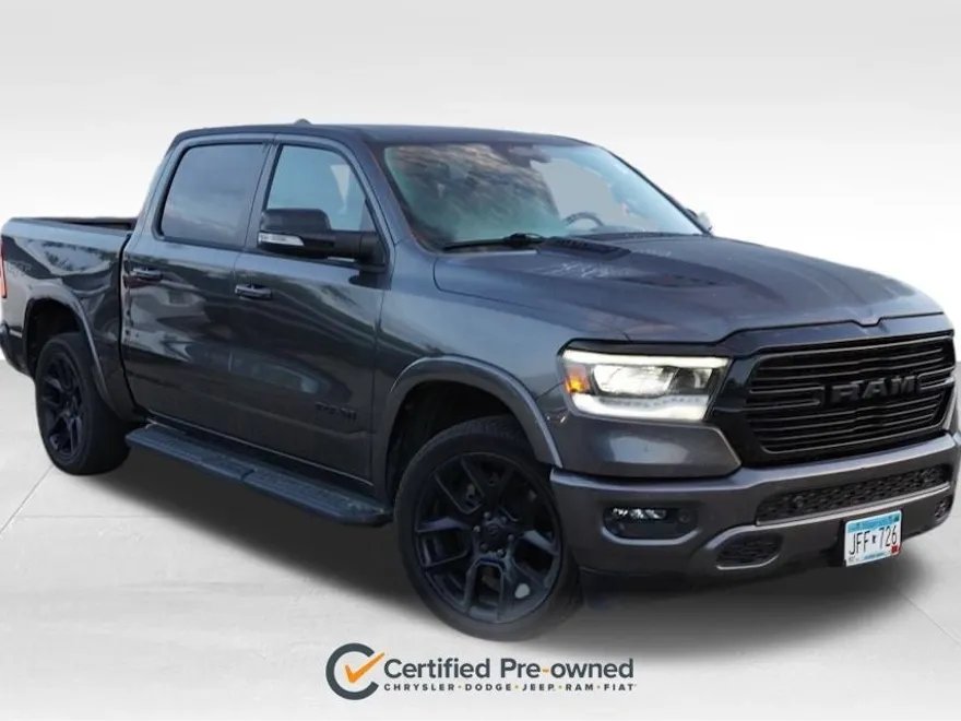 2022 Ram 1500 Laramie Night Edition photo 1