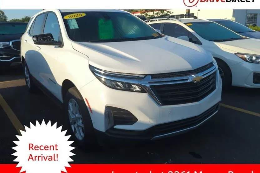 2024 Chevrolet Equinox LT photo 1