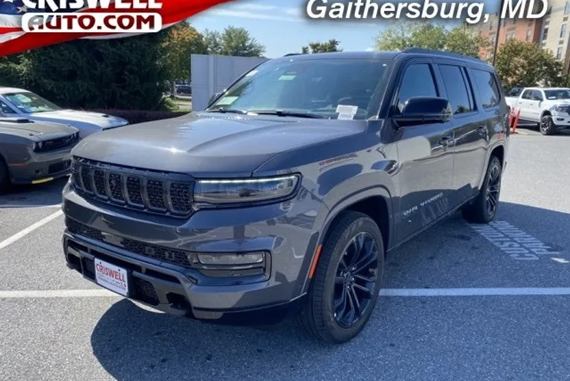 2023 Jeep Grand Wagoneer L III Obsidian photo 1