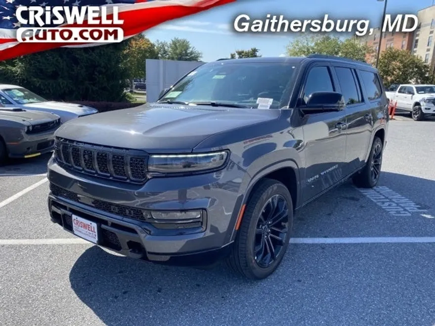 2023 Jeep Grand Wagoneer L III Obsidian photo 1