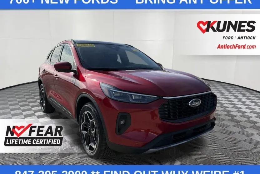 2026 Ford Escape Platinum photo 1