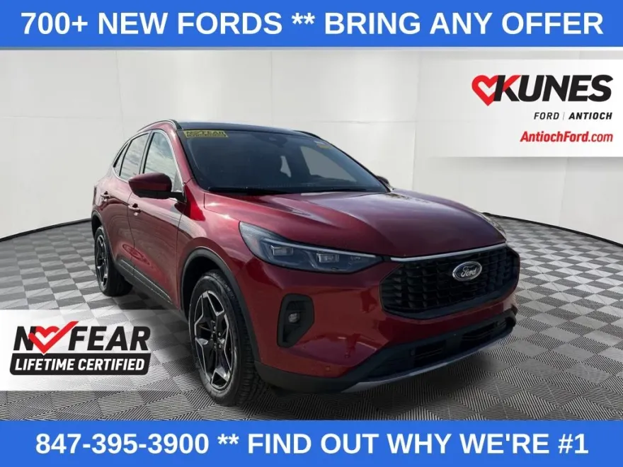 2026 Ford Escape Platinum photo 1