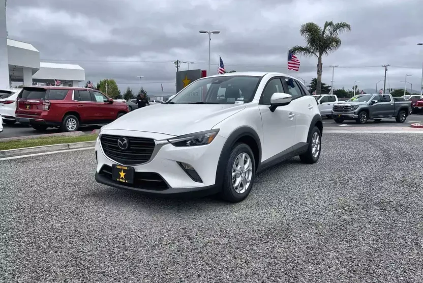 2021 Mazda CX-3 Sport photo 1