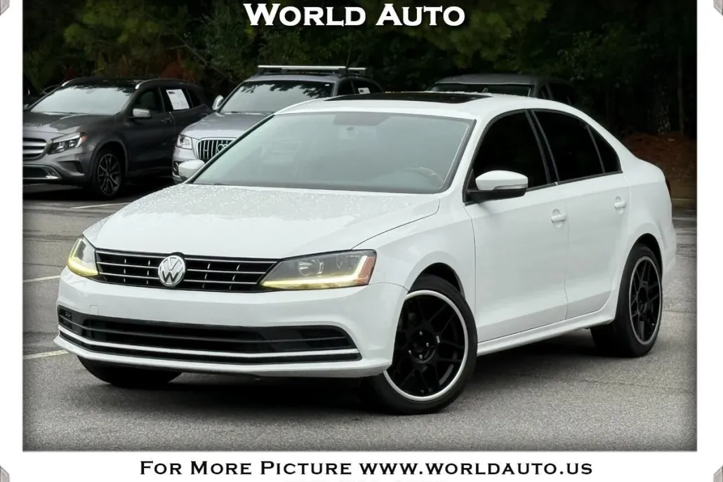 2018 Volkswagen Jetta 1.4T SE photo 1