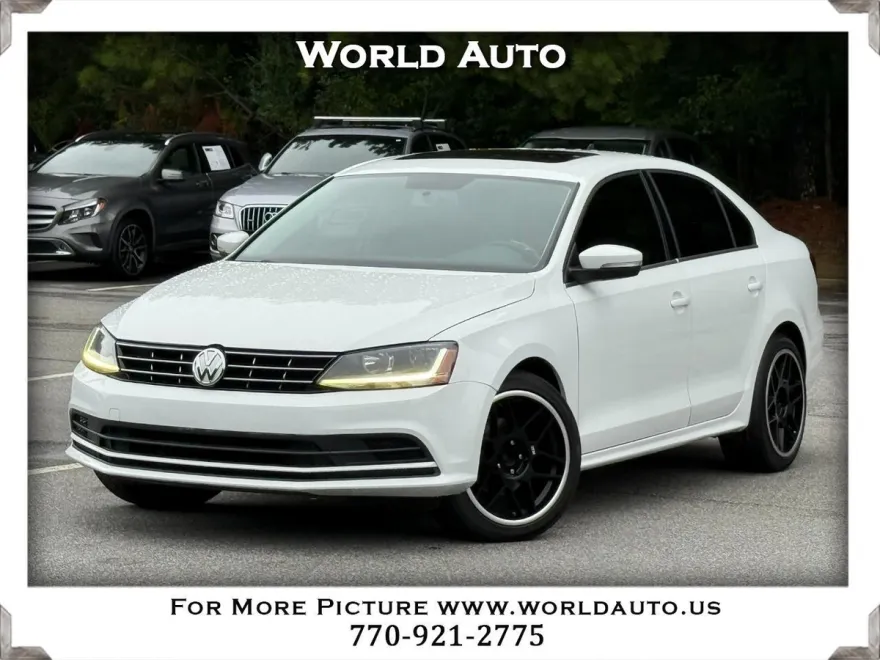 2018 Volkswagen Jetta 1.4T SE photo 1