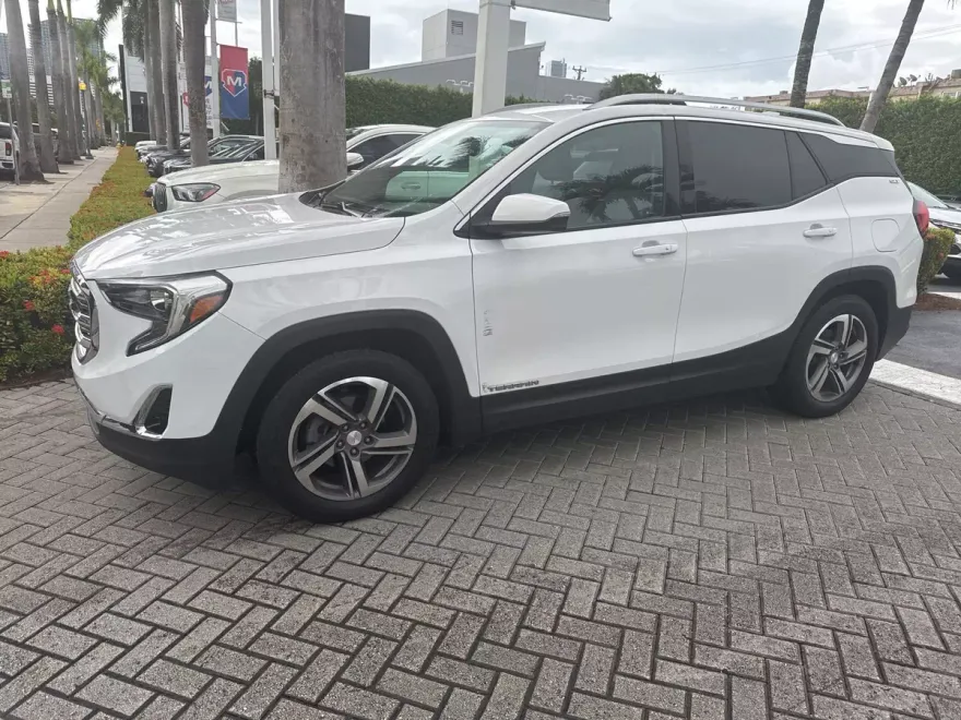 2019 Gmc Terrain SLT photo 1