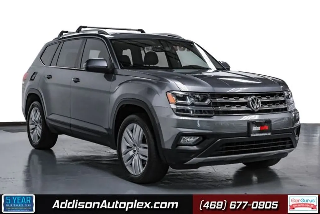 2019 Volkswagen Atlas V6 SE Technology photo 1