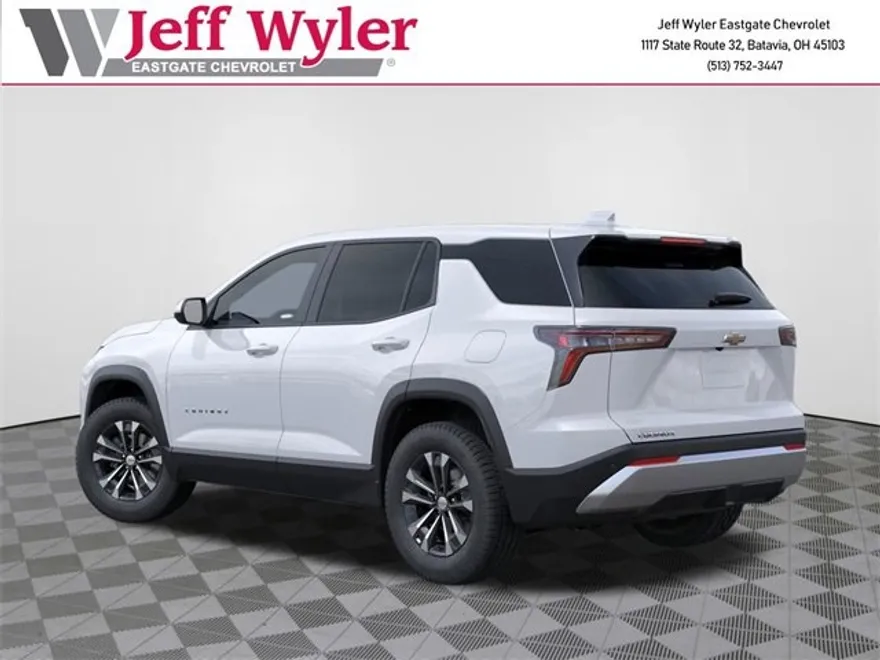 2026 Chevrolet Equinox LT photo 1