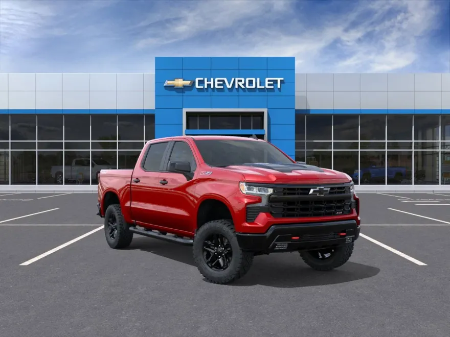 2026 Chevrolet Silverado 1500 LT Trail Boss photo 1
