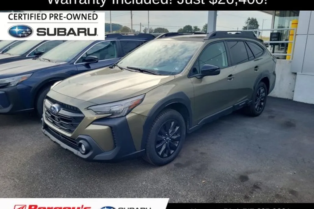 2023 Subaru Outback Onyx Edition photo 1