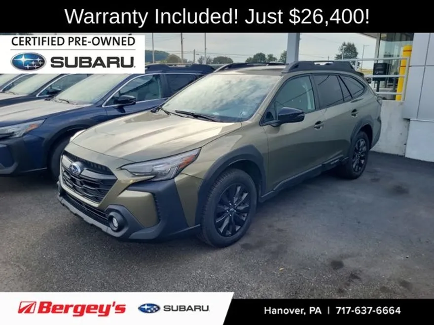 2023 Subaru Outback Onyx Edition photo 1