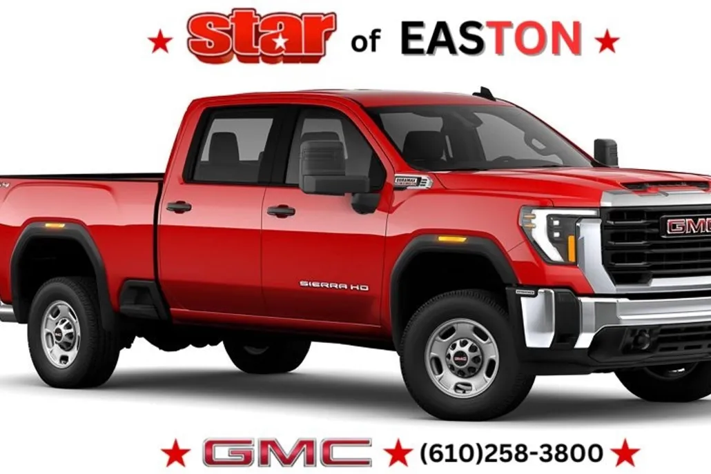 2025 Gmc Sierra 2500 HD Pro photo 1