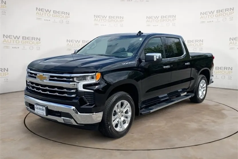 2025 Chevrolet Silverado 1500 LTZ photo 1