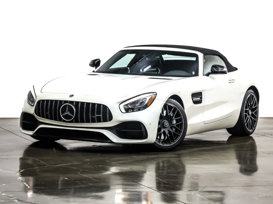 2018 Mercedes Benz AMG GT GT Roadster photo 2