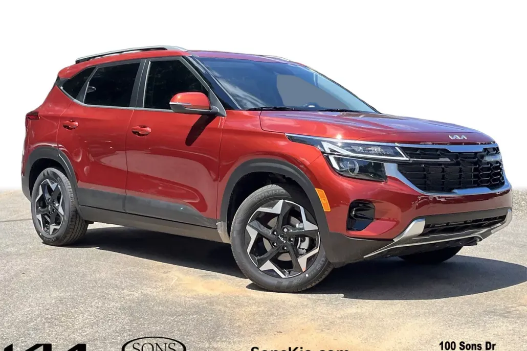 2026 Kia Seltos S photo 1