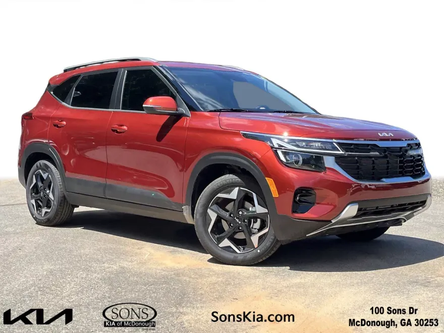 2026 Kia Seltos S photo 1