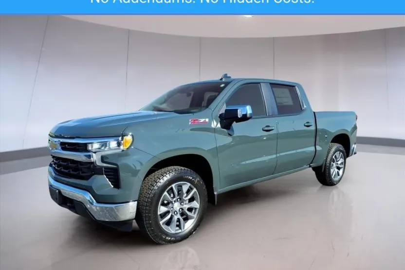2026 Chevrolet Silverado 1500 LT photo 1