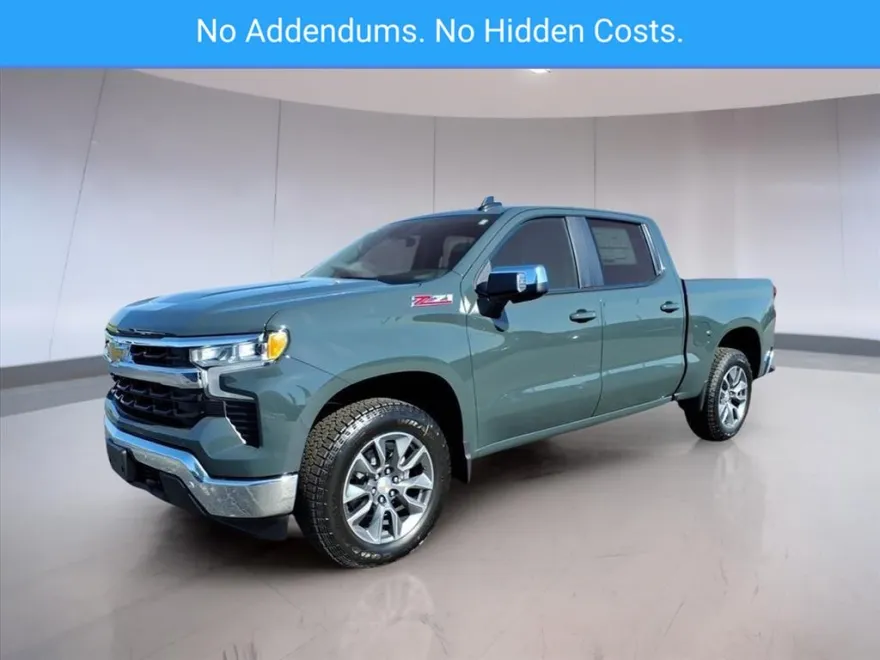 2026 Chevrolet Silverado 1500 LT photo 1