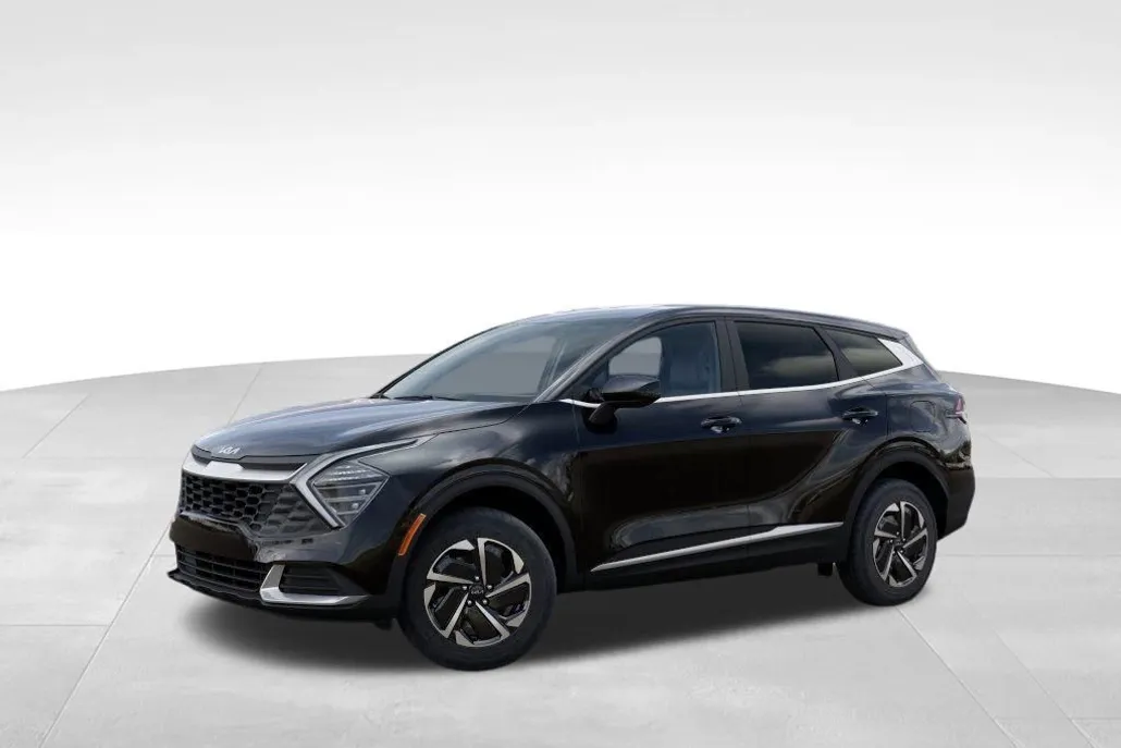 2025 Kia Sportage Hybrid LX photo 1