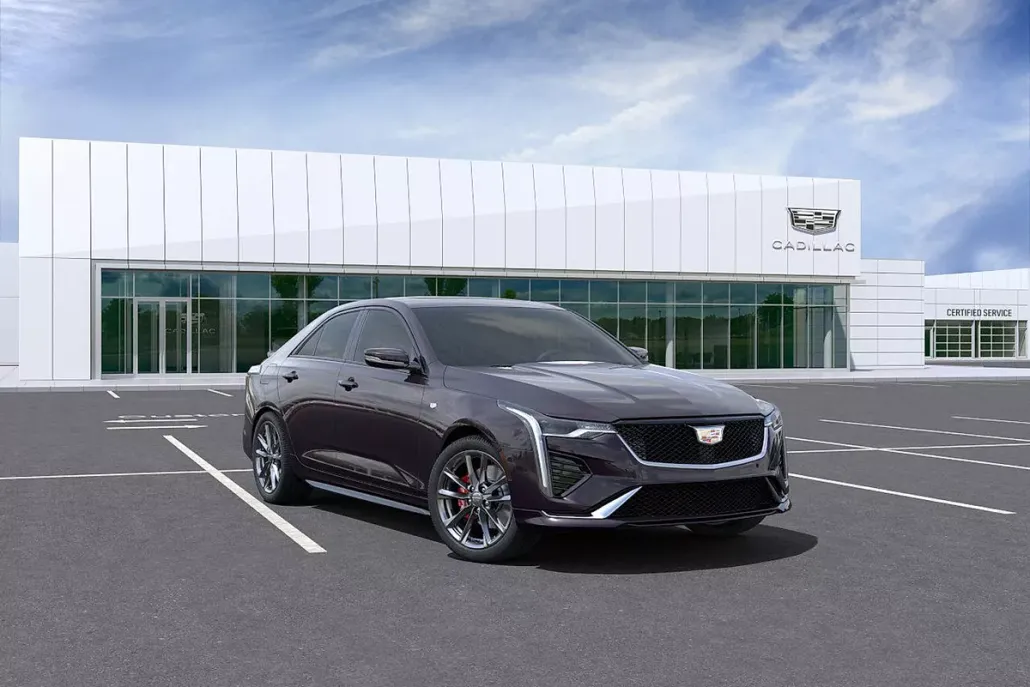 2025 Cadillac CT4 Sport photo 1