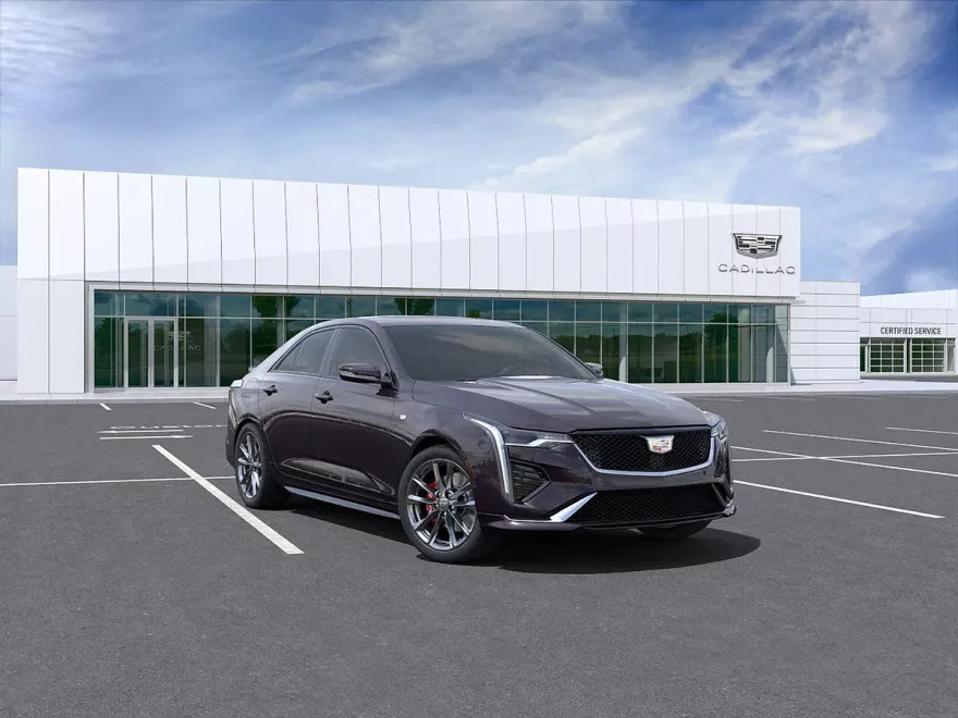 2025 Cadillac CT4 Sport photo 1