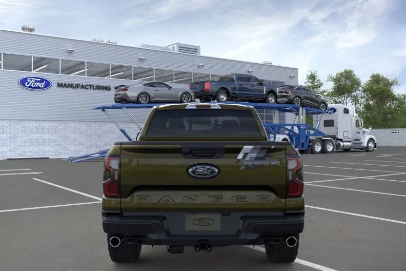 2025 Ford Ranger Raptor photo 1