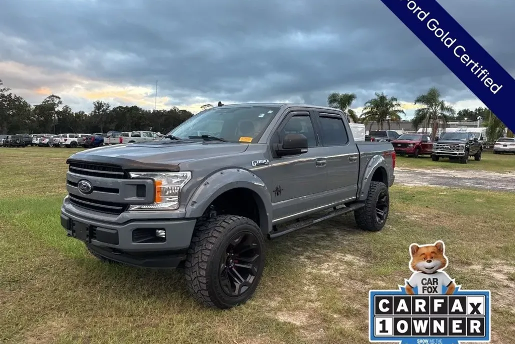 2020 Ford F-150 XLT photo 1