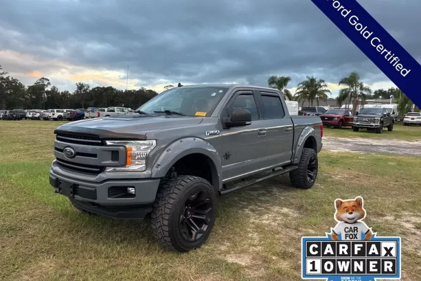 2020 Ford F-150 XLT photo 1