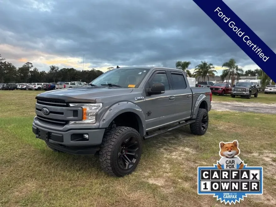 2020 Ford F-150 XLT photo 1