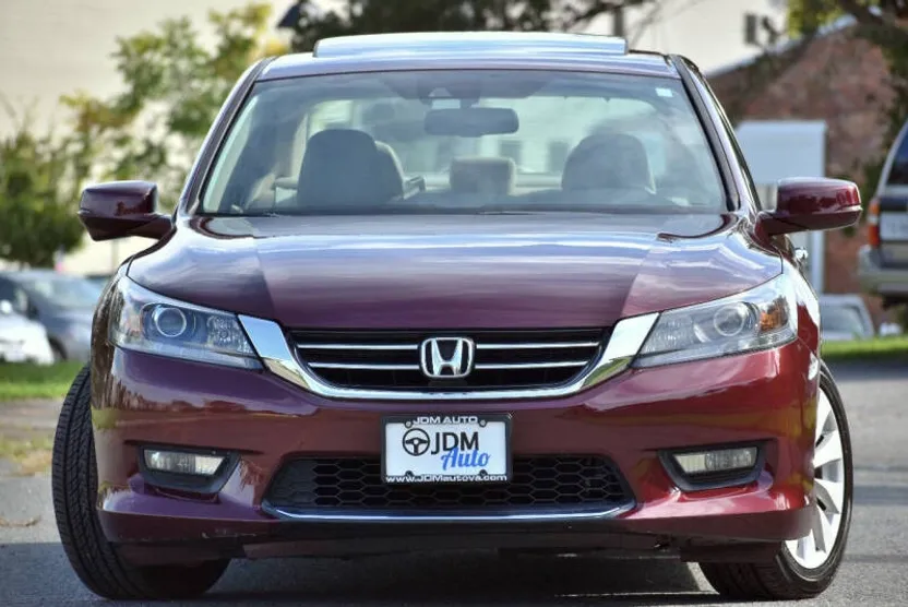 2014 Honda Accord EX-L V6 photo 1