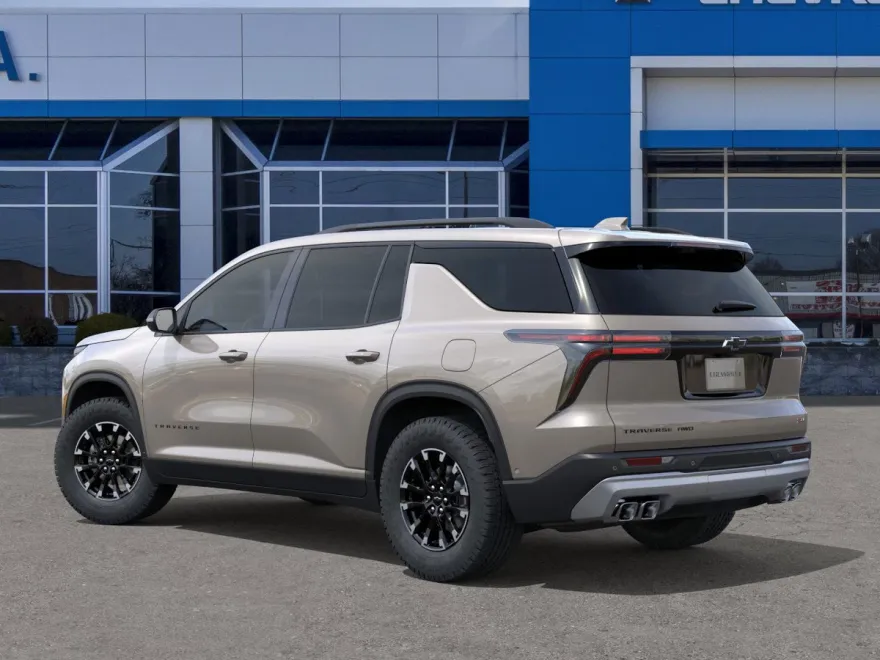 2026 Chevrolet Traverse Z71 photo 1