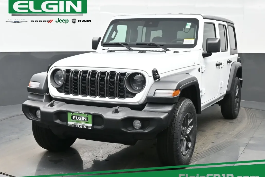 2025 Jeep Wrangler Sport photo 1