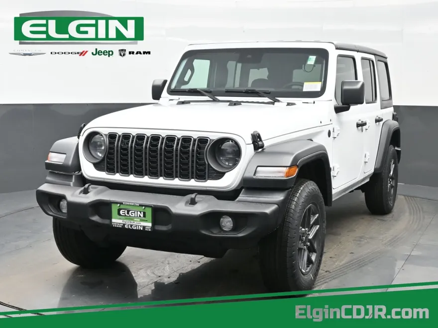 2025 Jeep Wrangler Sport photo 1