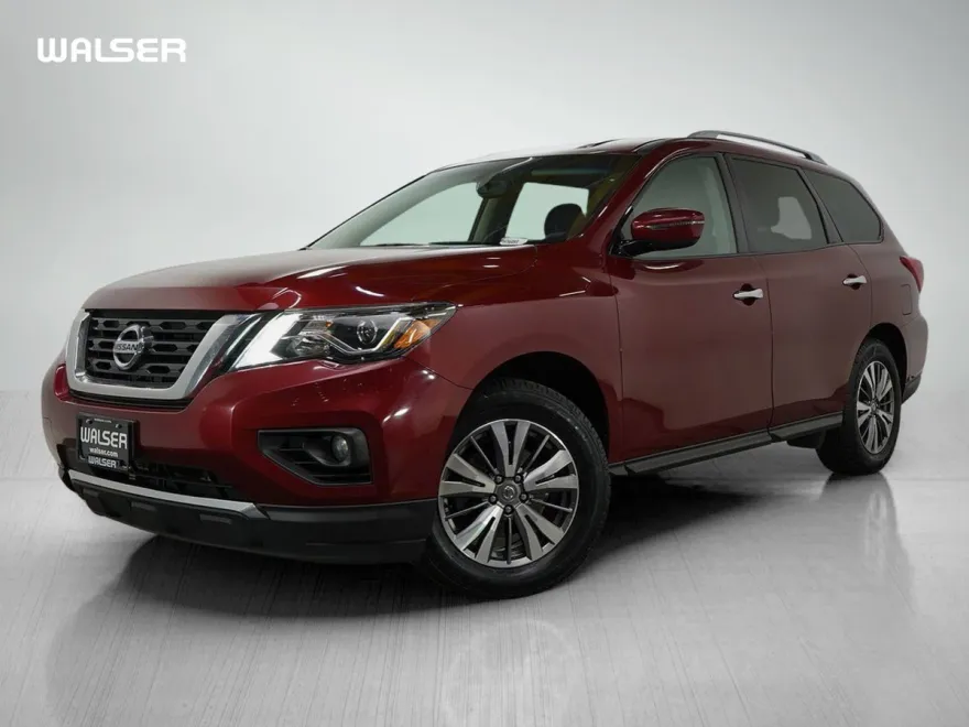2020 Nissan Pathfinder SV 4x4 photo 1