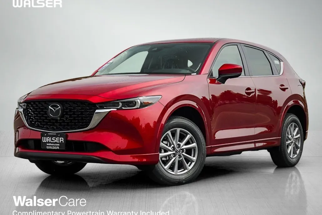 2025 Mazda CX-5 2.5 Select photo 1