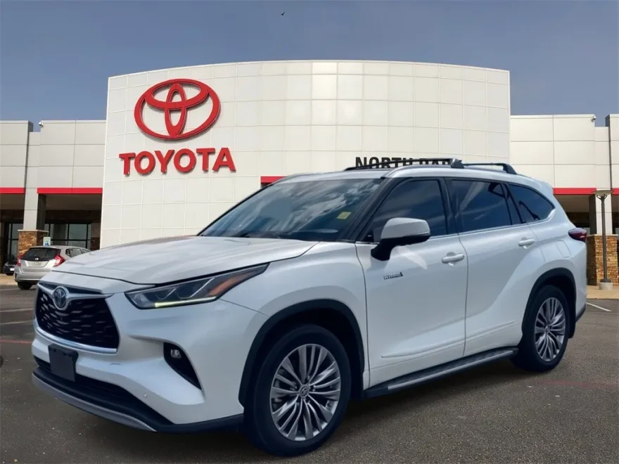 2021 Toyota Highlander Hybrid Platinum photo 1