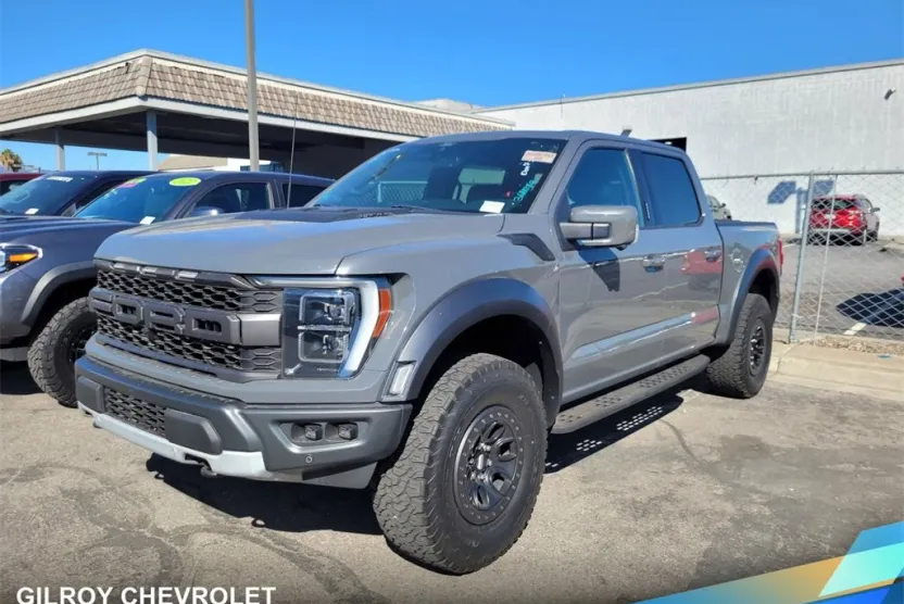 2021 Ford F-150 Raptor photo 1