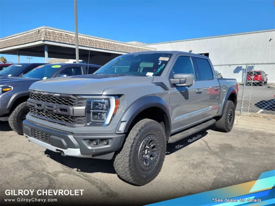 2021 Ford F-150 Raptor photo 1